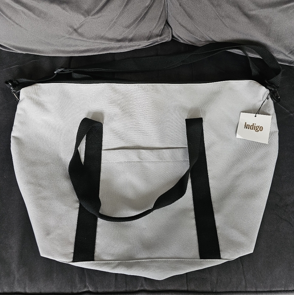 Indigo Anywhere Bag, Fog Grey - Picture 1 of 5